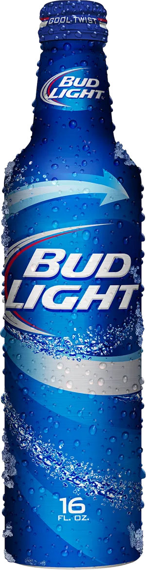 Bud Light Bottle Cool Twist Cap