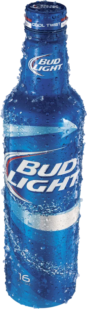 Bud Light Bottle Cool Twist Cap