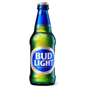 Bud Light Bottle For Designers Png 06272024 PNG image