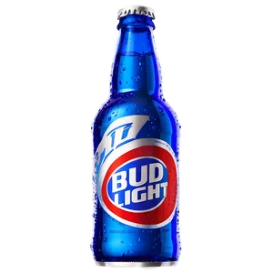 Bud Light Bottle For Designers Png Wqg PNG image