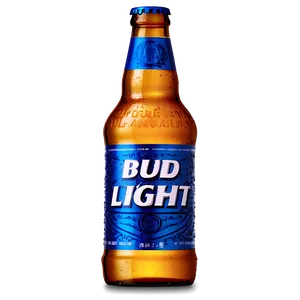 Bud Light Bottle High-quality PNG 41