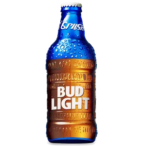 Bud Light Bottle High-quality PNG Fnk