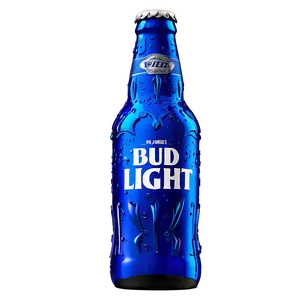 Bud Light Bottle PNG Jsf