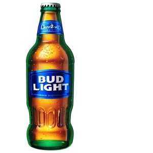 Bud Light Bottle Vector Png 13 PNG image