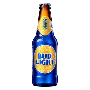 Bud Light Collectible Bottle Png Ukt PNG image