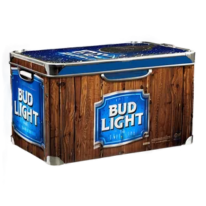 Bud Light Cooler Box PNG 05232024 PNG
