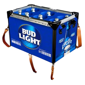 Bud Light Cooler Box PNG 05232024 PNG