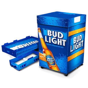 Bud Light Cooler Box PNG 61 PNG