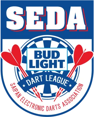 Bud Light Dart League Logo PNG image