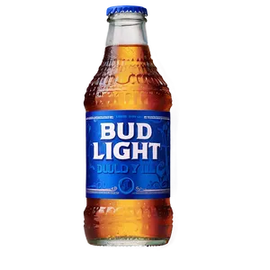 Bud Light Dilly Dilly Bottle PNG 05232024 PNG