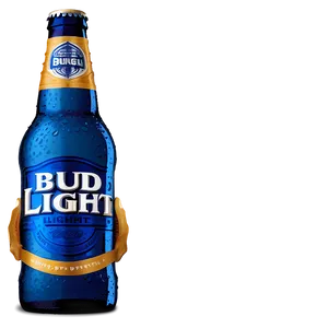 Bud Light Draft Beer PNG 05232024 PNG