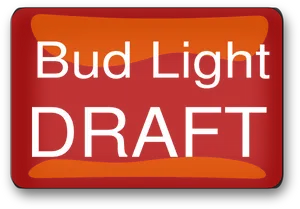 Bud Light Draft Logo PNG image