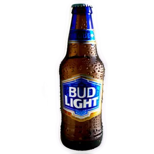 Bud Light Fiesta Bottle PNG 56 PNG