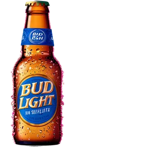 Bud Light Fiesta Bottle PNG Kke PNG