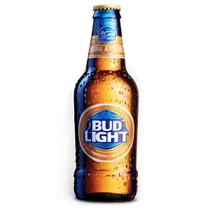 Bud Light Fiesta Bottle PNG Pof PNG