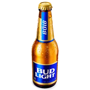 Bud Light Golden Bottle Png Wqd46 PNG image