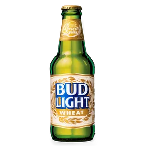 Bud Light Golden Wheat Bottle PNG 7 PNG