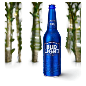 Bud Light Holiday Can PNG 05232024 PNG