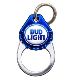 Bud Light Keychain Bottle Opener PNG Xls95 PNG