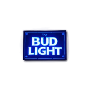 Bud Light Light Up Sign PNG 39 PNG