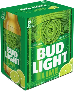 Bud Light Lime6 Pack Box