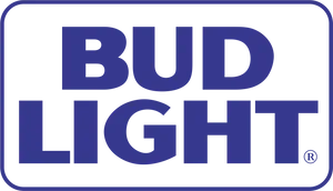 Bud Light Logo Purple Background
