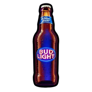 Bud Light Neon Sign PNG Ihm PNG