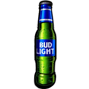 Bud Light Neon Sign PNG Kfc32 PNG