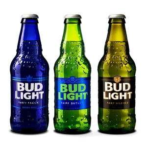 Bud Light Party Pack PNG Dxd52 PNG