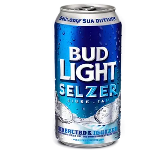 Bud Light Seltzer Can PNG 05232024