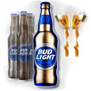 Bud Light Special Edition Bottle Png 06272024 PNG image