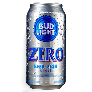 Bud Light Zero Can PNG 05232024 PNG