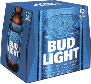 Bud Light12 Pack Bottles