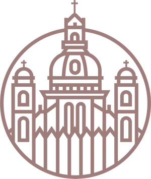 Budapest Saint Stephens Basilica Outline PNG image