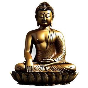 Buddha Statue PNG 05242024