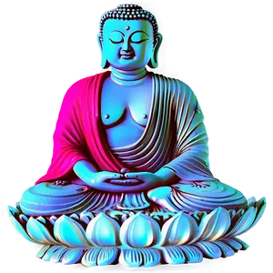 Buddha Statue PNG 63