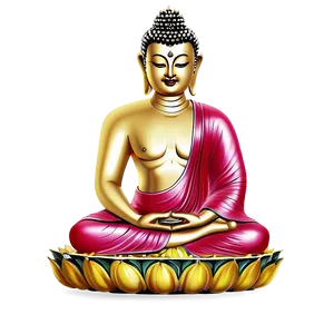 Buddha Statue PNG Lva55