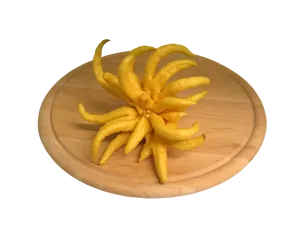 Buddhas Hand Citron Fruit PNG image