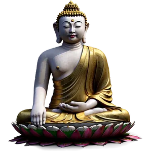 Buddhism A PNG image