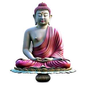 Buddhism B PNG image