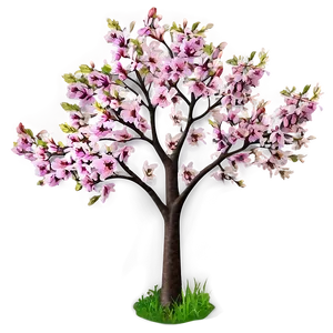 "budding Spring Tree PNG" Cdb