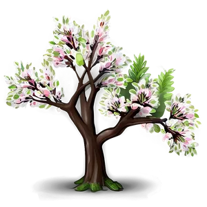 "budding Spring Tree PNG" Qlg56