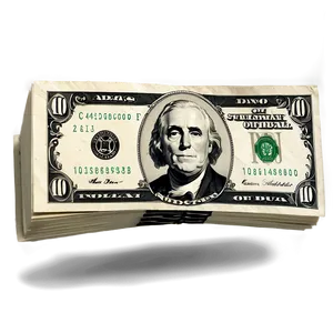 Budget Allocation Dollar Bill Png 05252024 PNG image