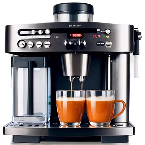 Budget Coffee Machine PNG Qud91