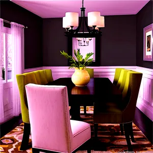 Budget Dining Room Makeovers Png Olf PNG image