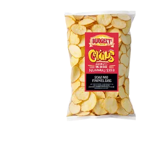 Budget-friendly Bag Of Chips PNG 26