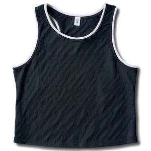 Budget-friendly Black Tank Top PNG Byu PNG