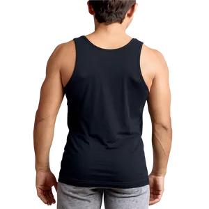 Budget-friendly Black Tank Top PNG Dxi76 PNG