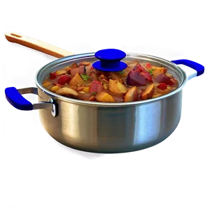 Budget Friendly Cooking Pot PNG 06122024