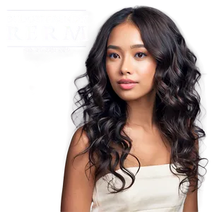 Budget-friendly Perm Hair Solutions PNG Odw17 PNG